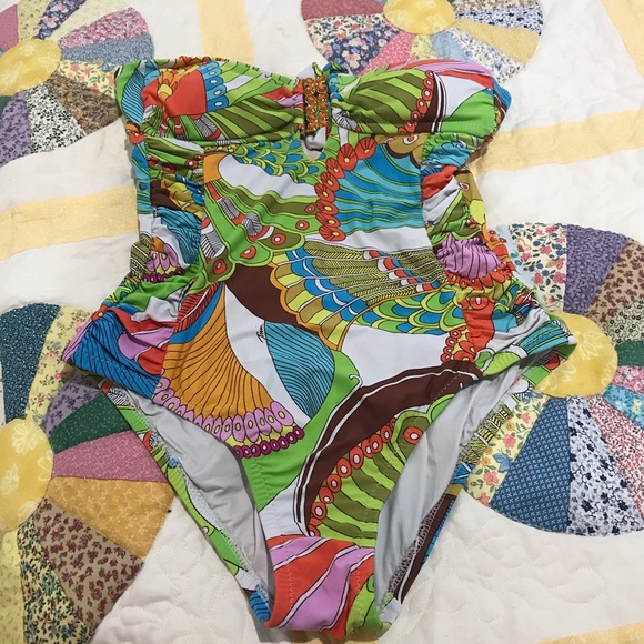 Trina Turk Santa Cruz Swimsuit - Picture 3 of 5